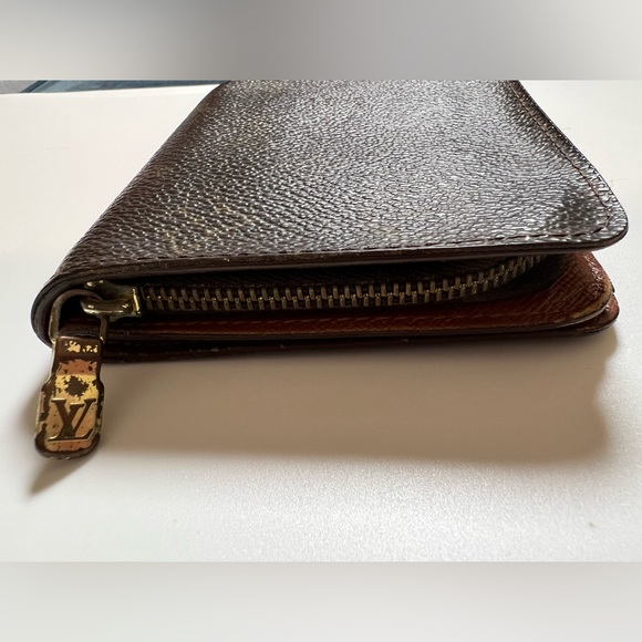 LOUIS VUITTON Monogram Compact Zip Wallet - Picture 4 of 11